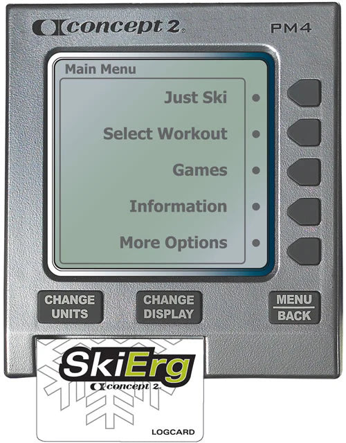 Concept2 SkiErg PM4 Ski-Trainer