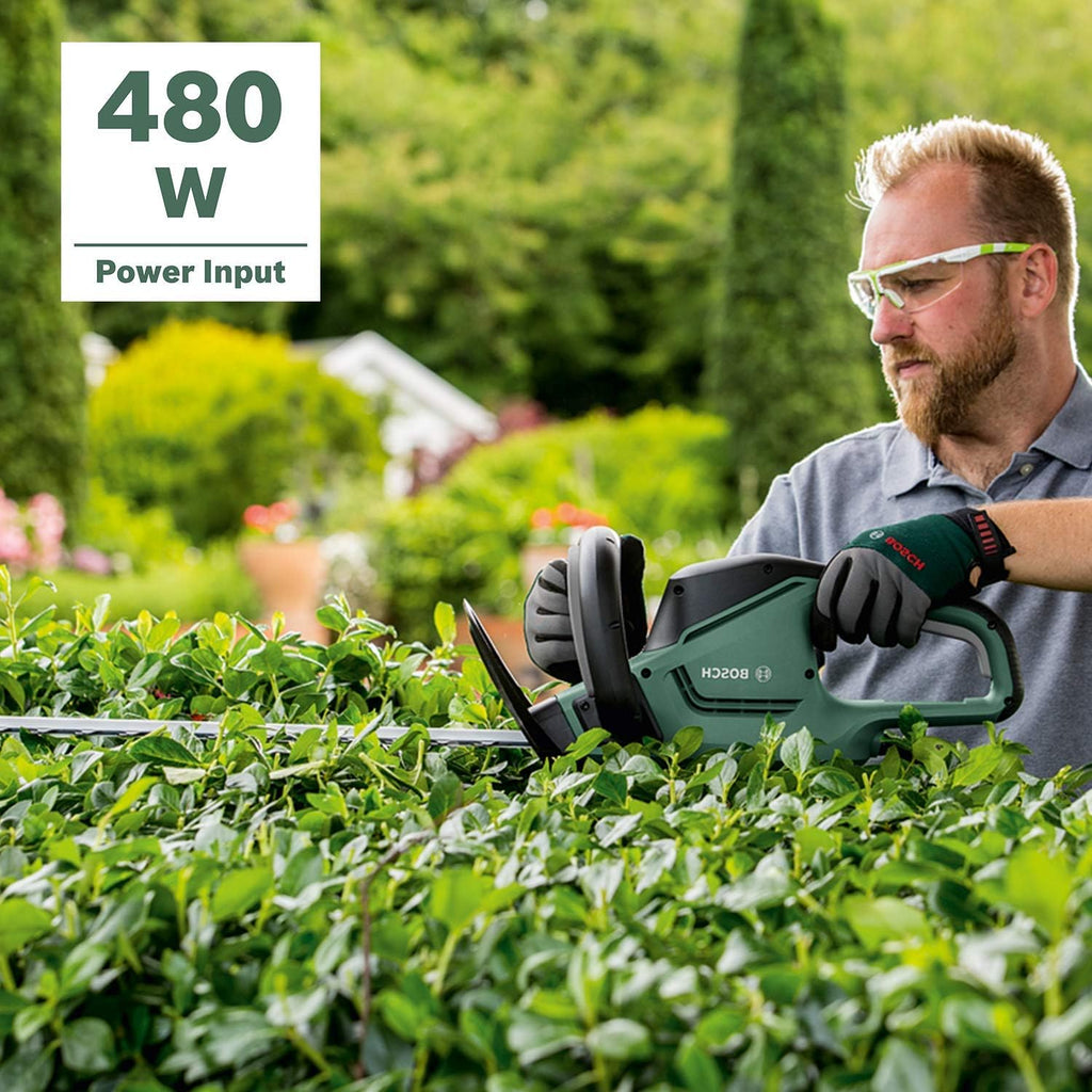 Bosch Tagliasiepi Elettrico EasyHedgeCut 45 (420 W, lunghezza lama 45 cm, in scatola di cartone)