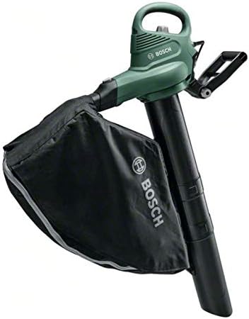 Bosch UniversalGardenTidy 3000 Soffiatore/Aspiratore Elettrico (3000 W, sacco di raccolta da 50 l, regolazione continua della velocità, per soffiare, aspirare e triturare foglie, in confezione di cartone)