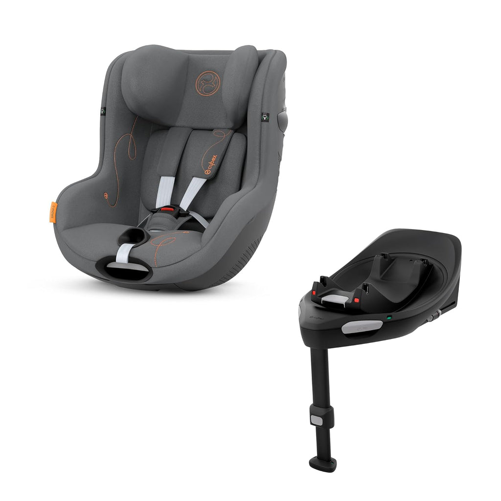 CYBEX Gold Base ISOFIX, Base G, Per seggiolino auto Cloud G i-Size e seggiolino auto Sirona G i-Size, Nero