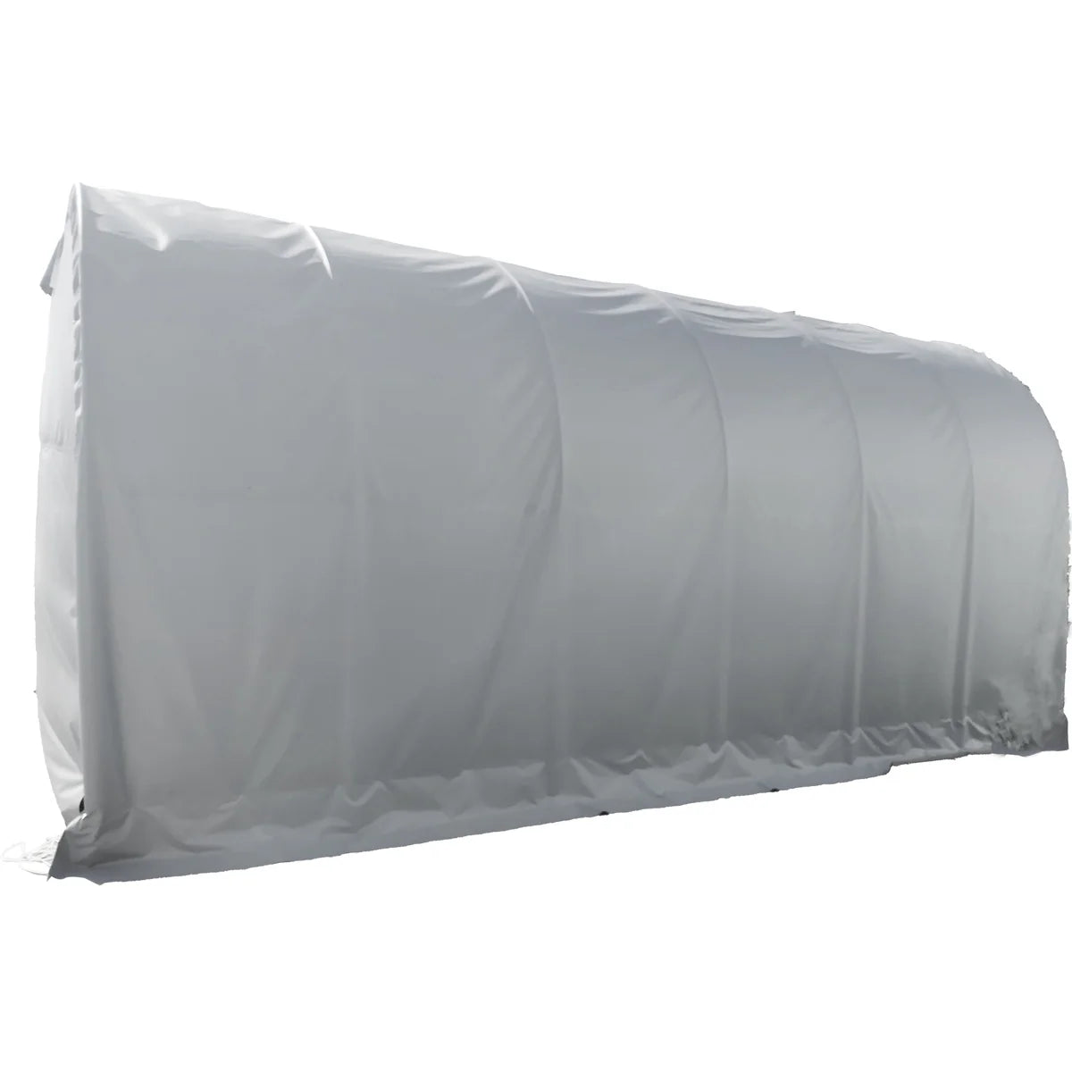 Fornorth Tenda Garage 3,5x7,5m, Grigio Chiaro