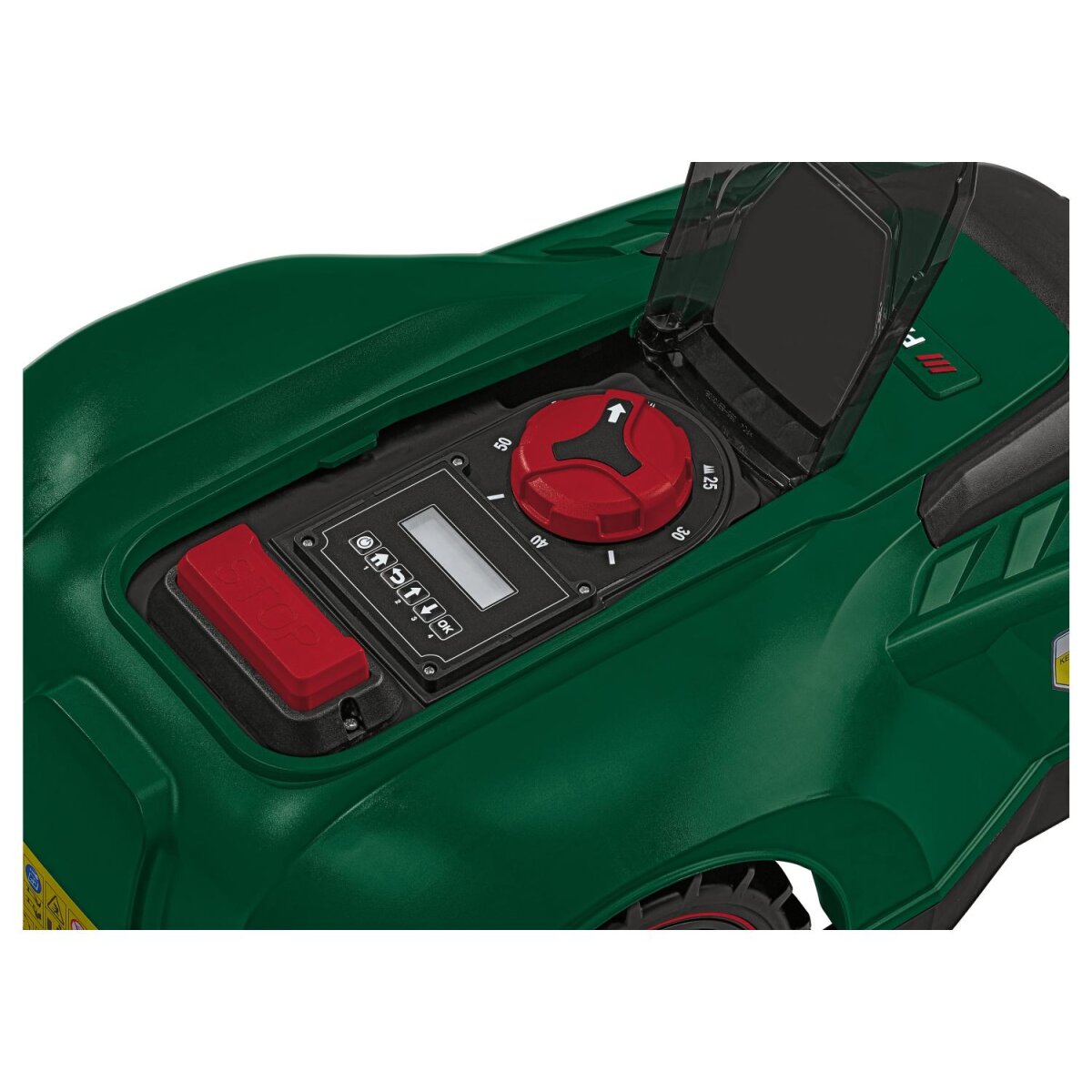 PARKSIDE® »PAMR 500 A1« Robot rasaerba 20V, con batteria e stazione di ricarica - Articolo di seconda scelta, buone condizioni