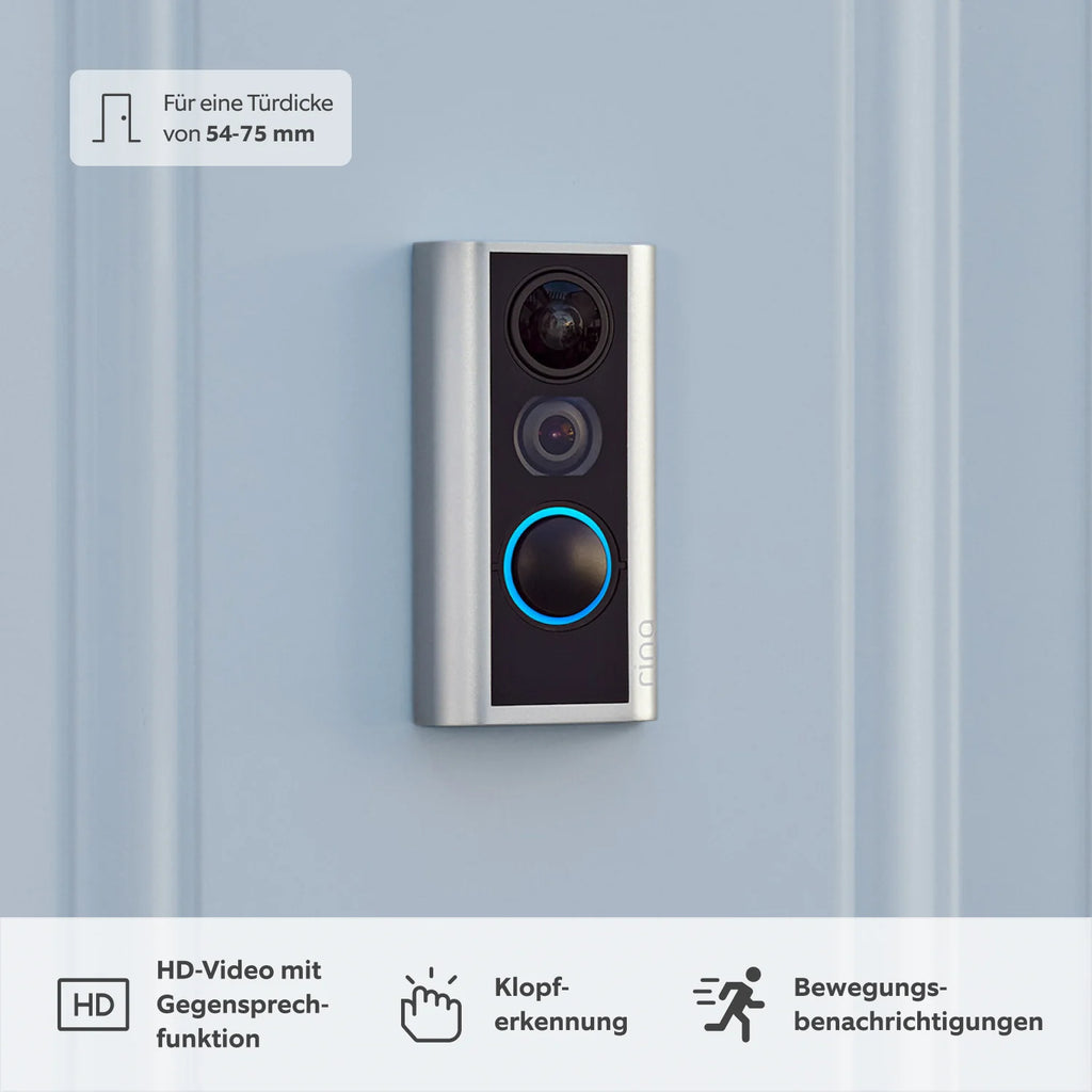 Ring Video-Türspion (54-75mm) mit Chime (Door View Cam + Chime (2. Gen.))