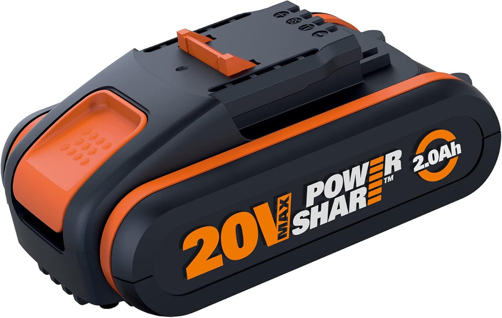 WORX WG263E.9 Nitro Tagliasiepi a batteria 20V, tagli uniformi con meno vibrazioni, potente motore brushless, lunghezza di taglio 54cm, passo dei denti 27mm, senza batteria e caricabatterie