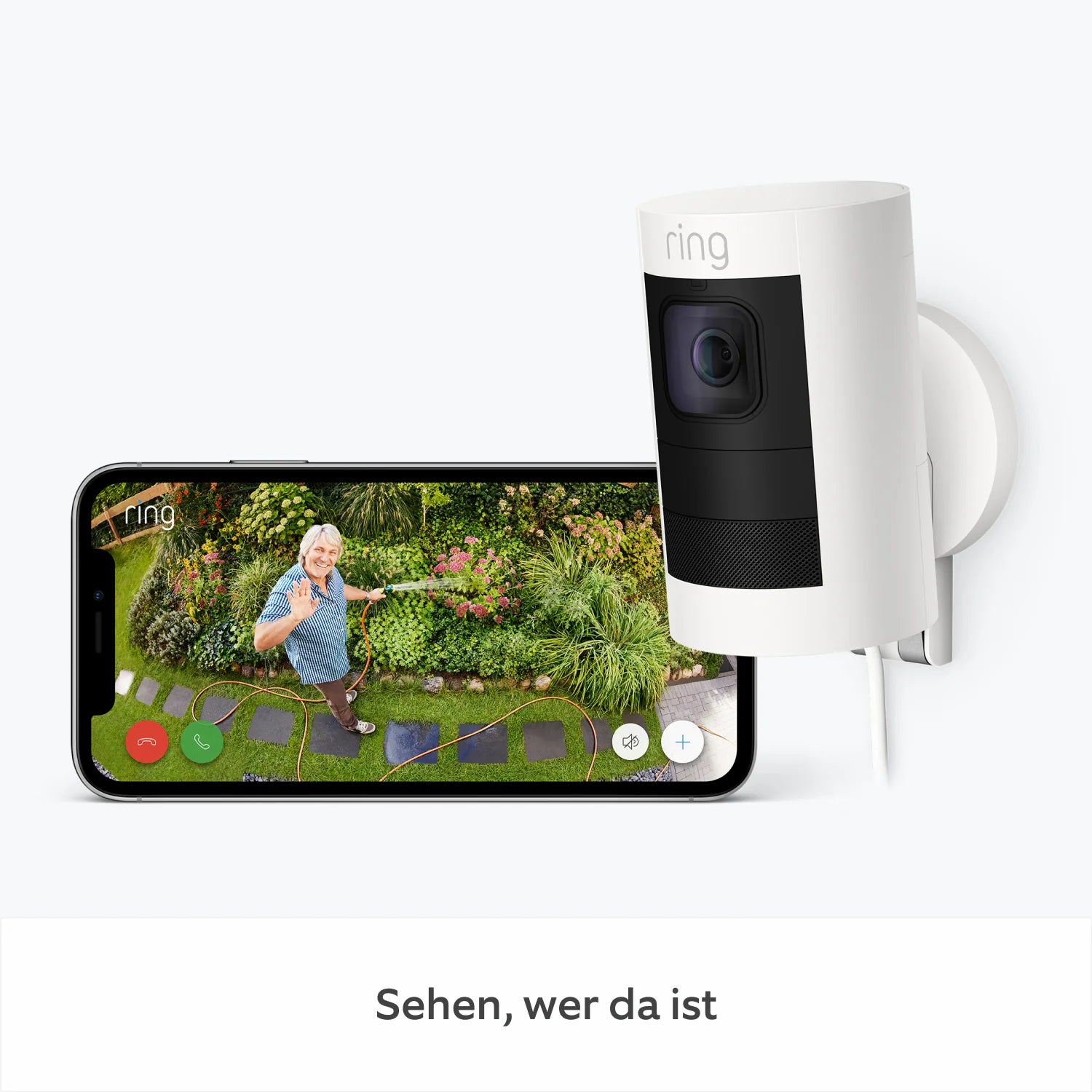 2-Pack berwachungskamera auen | Stick Up Cam Elite
