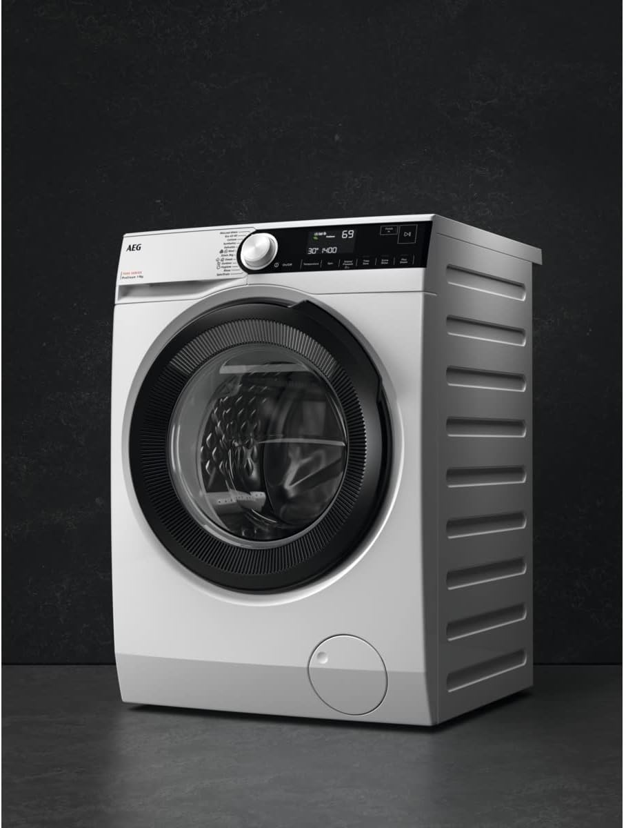 AEG L6AMZ48FL Lavatrice / Serie 6000 con ProSense / Dosaggio automatico / 8,0 kg / 1400 giri/min