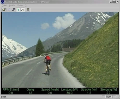 Vitalis-FitViewer Set Base per Ergometri Horizon Fitness