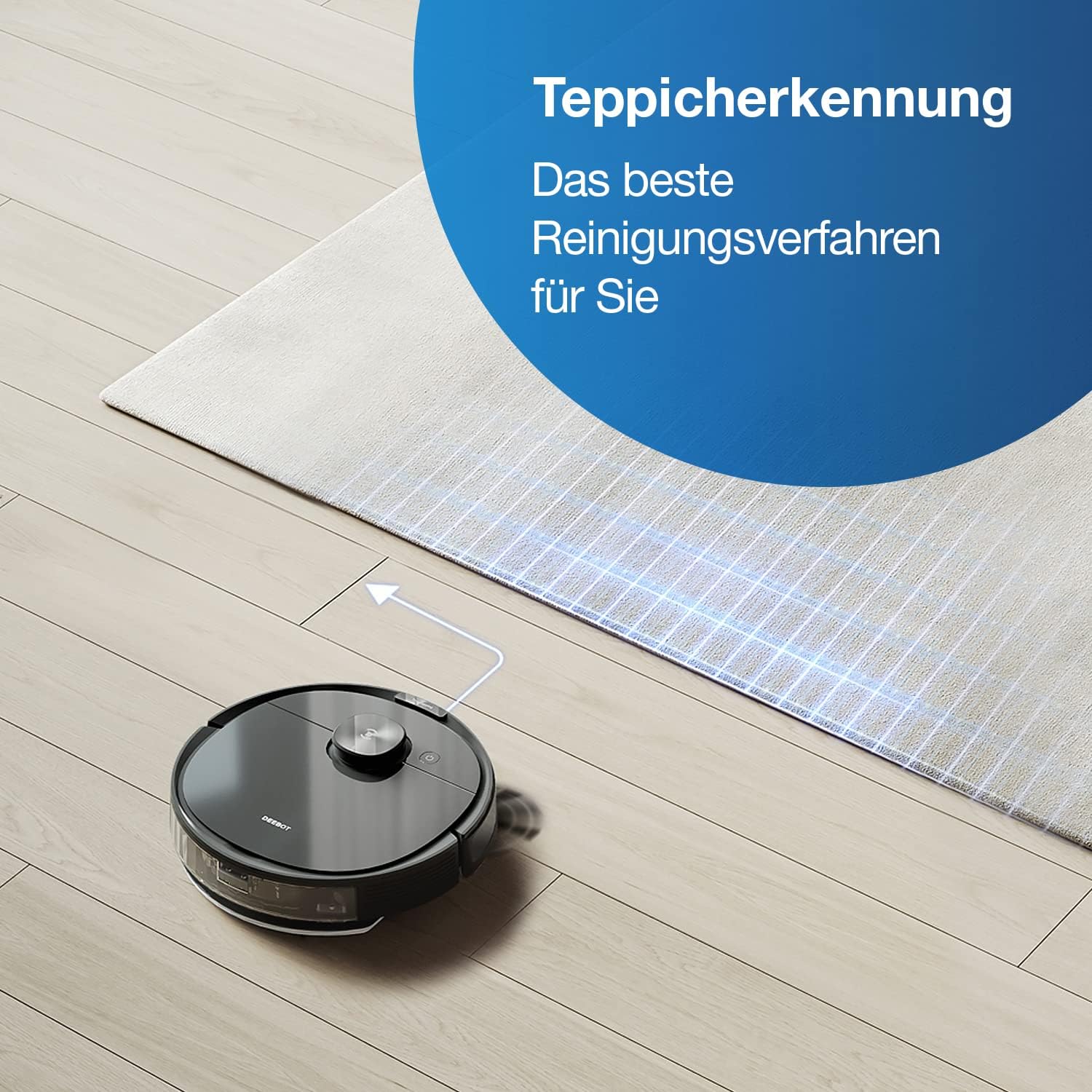 ECOVACS DEEBOT T30S Combo Robot aspirapolvere con funzione di lavaggio e aspirapolvere portatile a batteria, stazione di pulizia tutto in uno, 11000Pa, tecnologia ZeroTangle, pulizia dei bordi TruEdge, lavaggio del mop con acqua calda