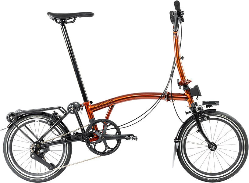 P Line Urban - Manubrio alto - Lacca Flame