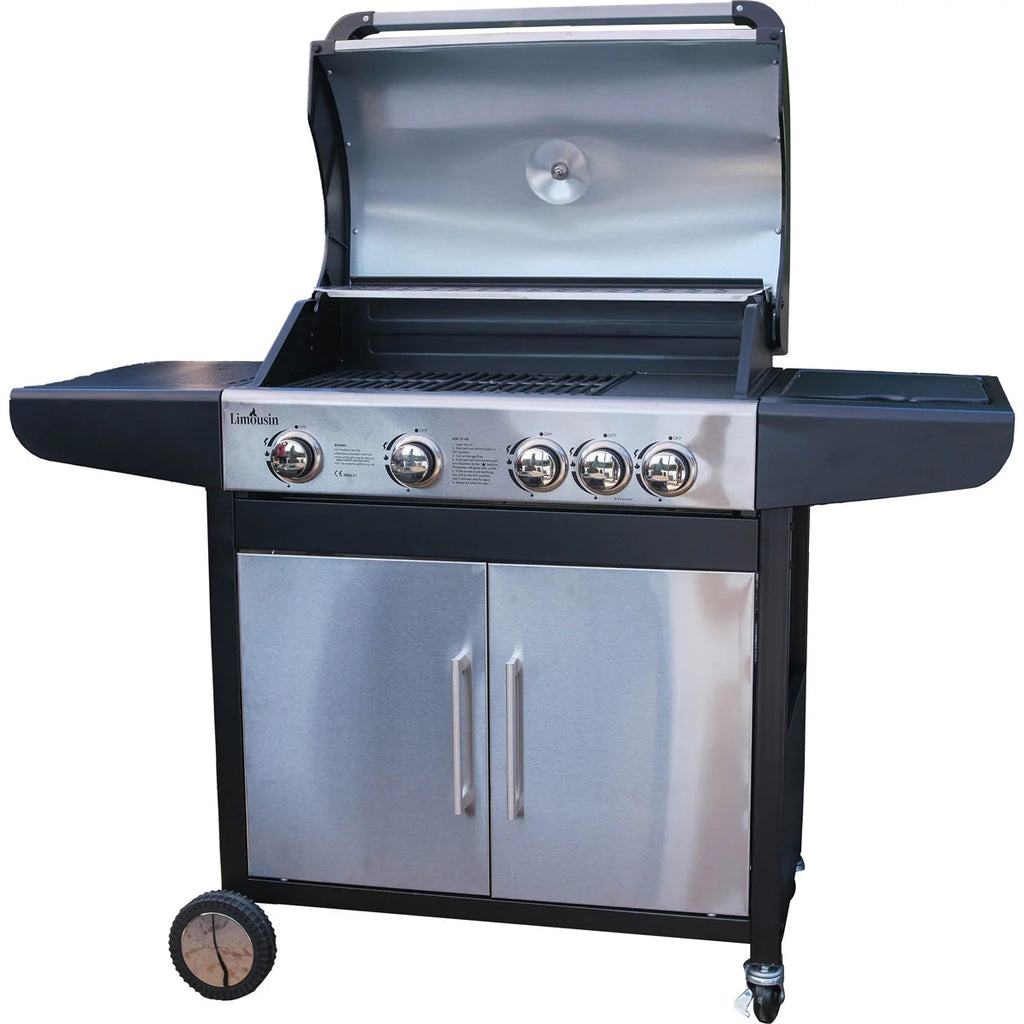 Limousin Barbecue a gas Royal 4+1 Inox