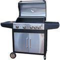 Limousin Barbecue a gas Royal 4+1 Inox