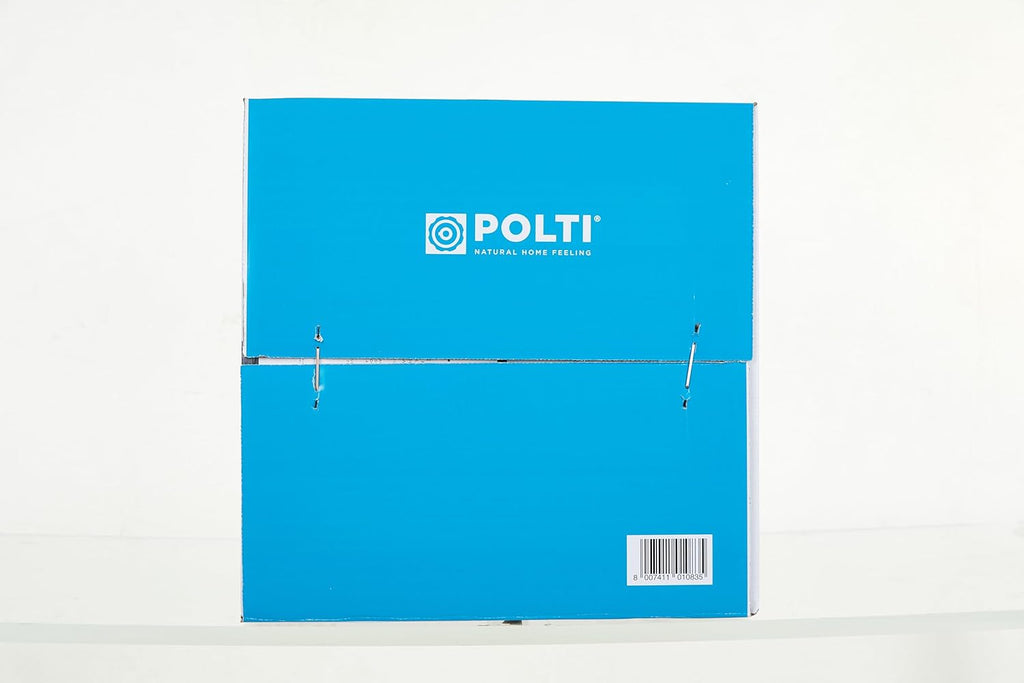 POLTI Vaporetto Eco Pro 3.0, Pulitore a vapore con caldaia e tappo di sicurezza, Potenza caldaia max 2000 W, Serbatoio da 2 litri, 9 accessori in dotazione, Made in Italy, grigio