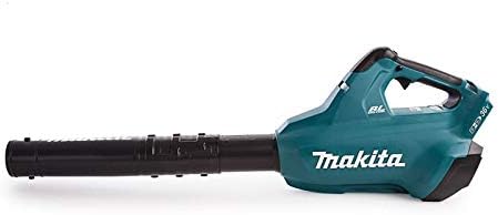 Soffiatore Makita DUB362PT2, 36 V, 2 batterie agli ioni di litio da 18 V, 5,0 Ah, caricatore DC18RD, verde