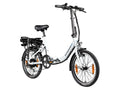 Bici pieghevole elettrica »Z110«, 20 pollici, StVZO, telaio ribassato
