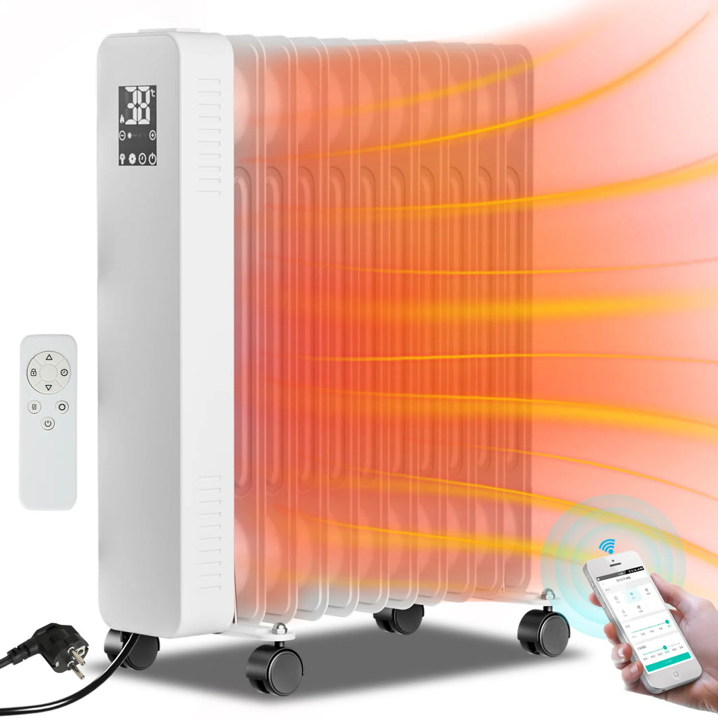 Sonnewelt lradiator Elektroheizung 2500W WiFi App & Fernbedienung