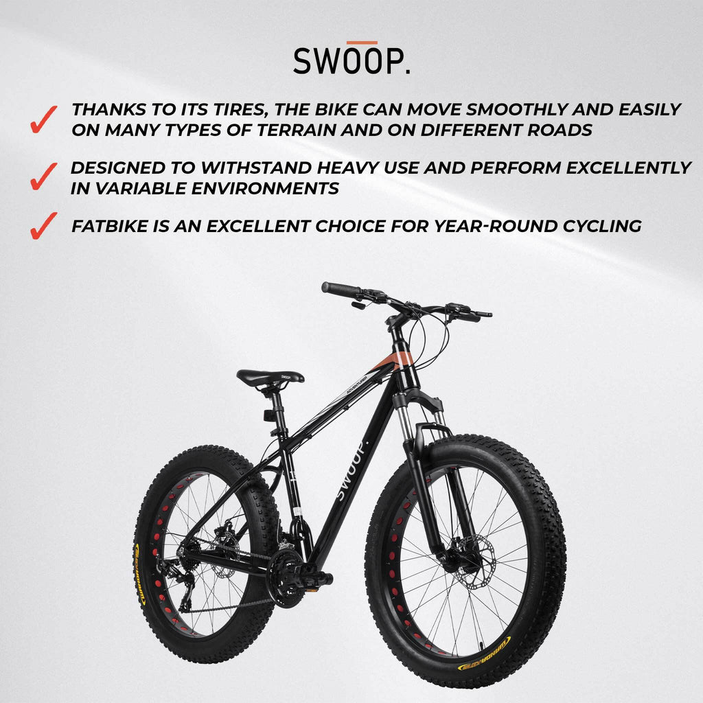Swoop Fatbike 26 Adventurer