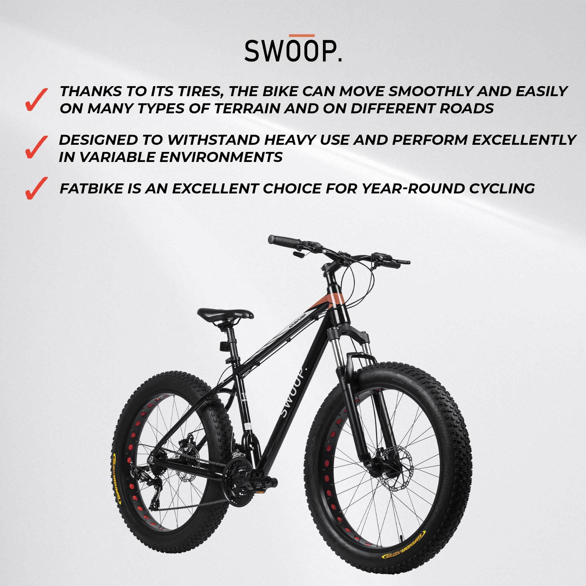 Swoop Fatbike 26 Adventurer