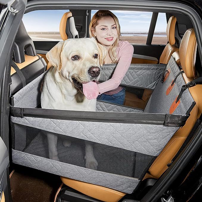 Premium Hunde-Autositz - Sicher und Komfortabel für Unterwegs