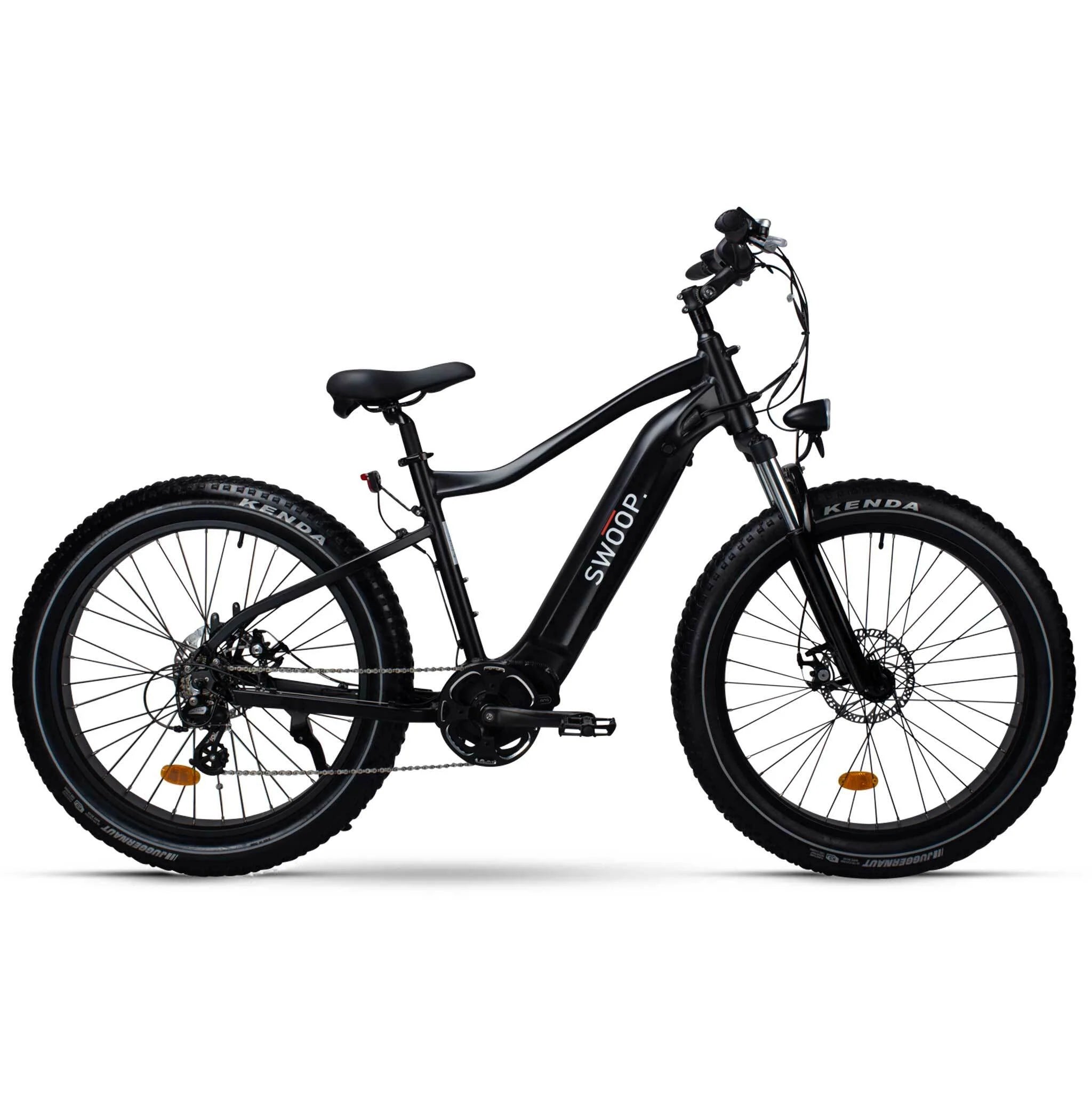 Swoop E-Fatbike Attacker, 26