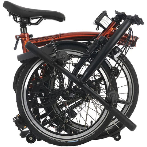 C Line Explore - Niedriger Lenker - Flame Lacquer