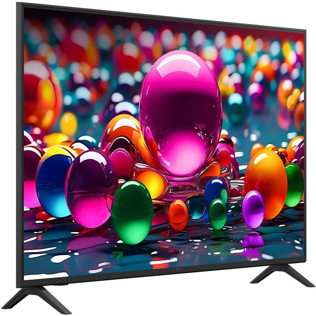 LG 55UA75006LA TV 55 pollici (139 cm) 4K UHD AI TV (Processore AI α7 Gen8 4K, webOS 25, 60Hz) [Modello 2025]