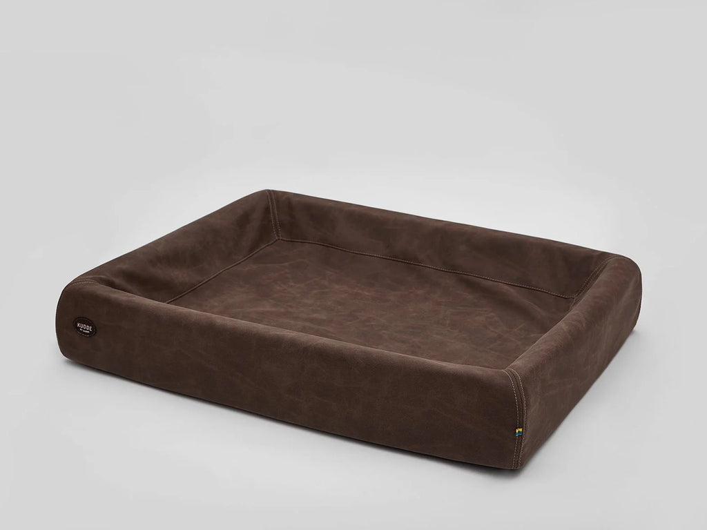 Bezug für KUDDE Hundebett: Wildlederoptik