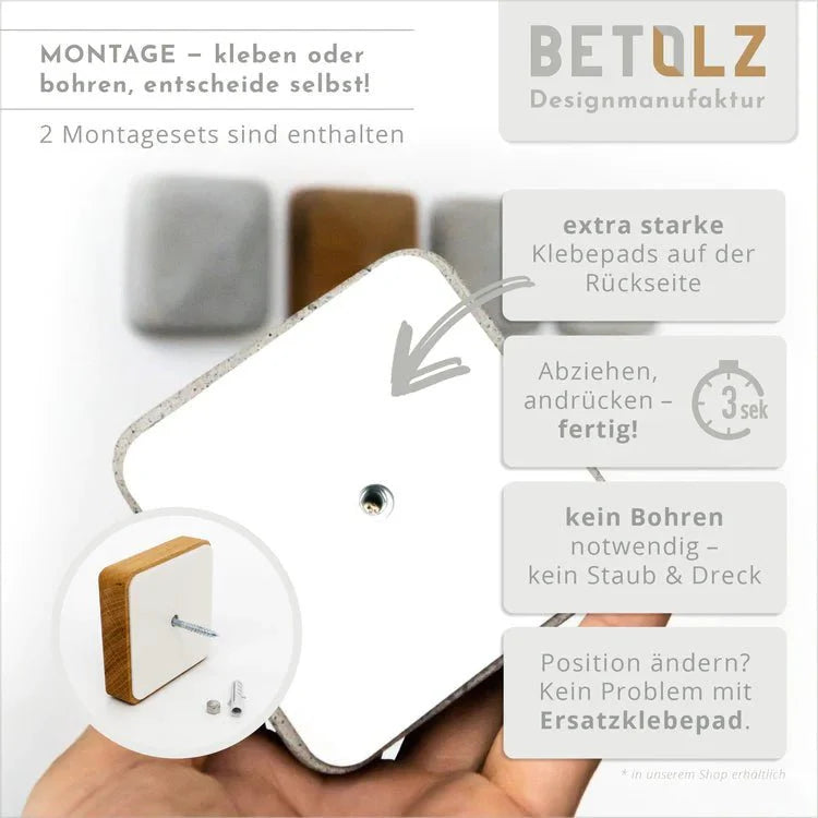 Magnetischer Schlüsselhalter HAMO (4er Set)