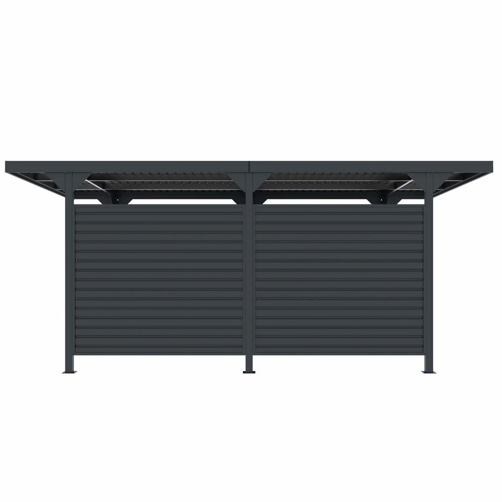 Fornorth Carport Premium Pannelli Laterali