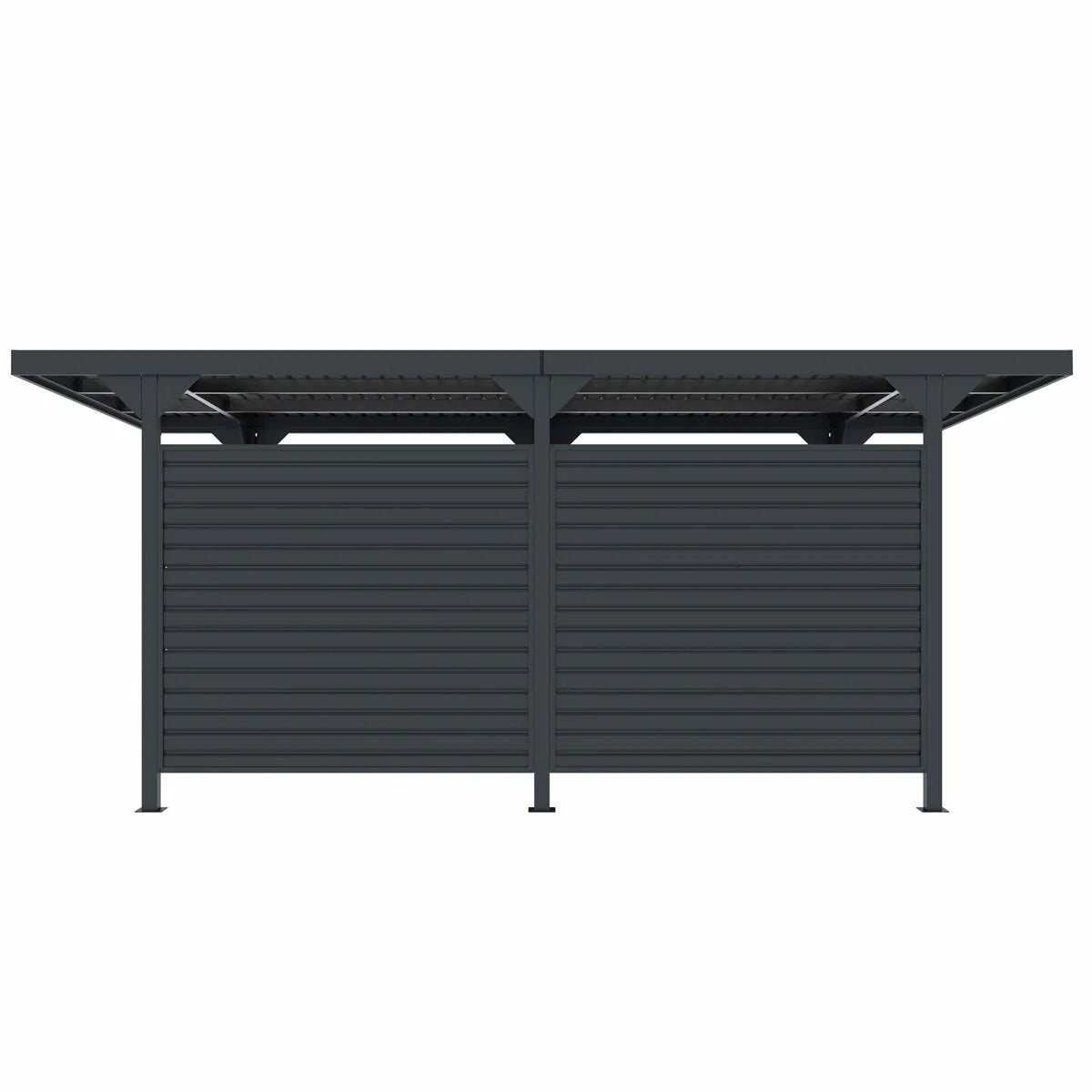 Fornorth Carport Premium Pannelli Laterali