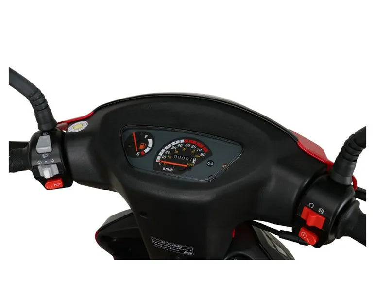 Motorino CityLeader 50 cc EURO 5 incl. bauletto