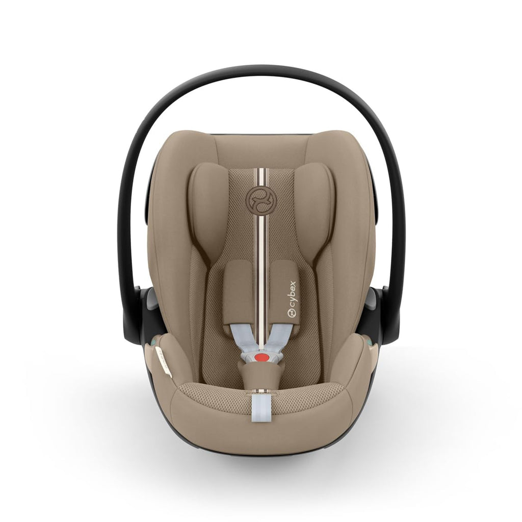 CYBEX Gold Seggiolino auto Cloud G i-Size Comfort, con riduttore per neonato, dalla nascita a circa 24 mesi, per bambini da 40 cm a 87 cm, max. 13 kg, Moon Black