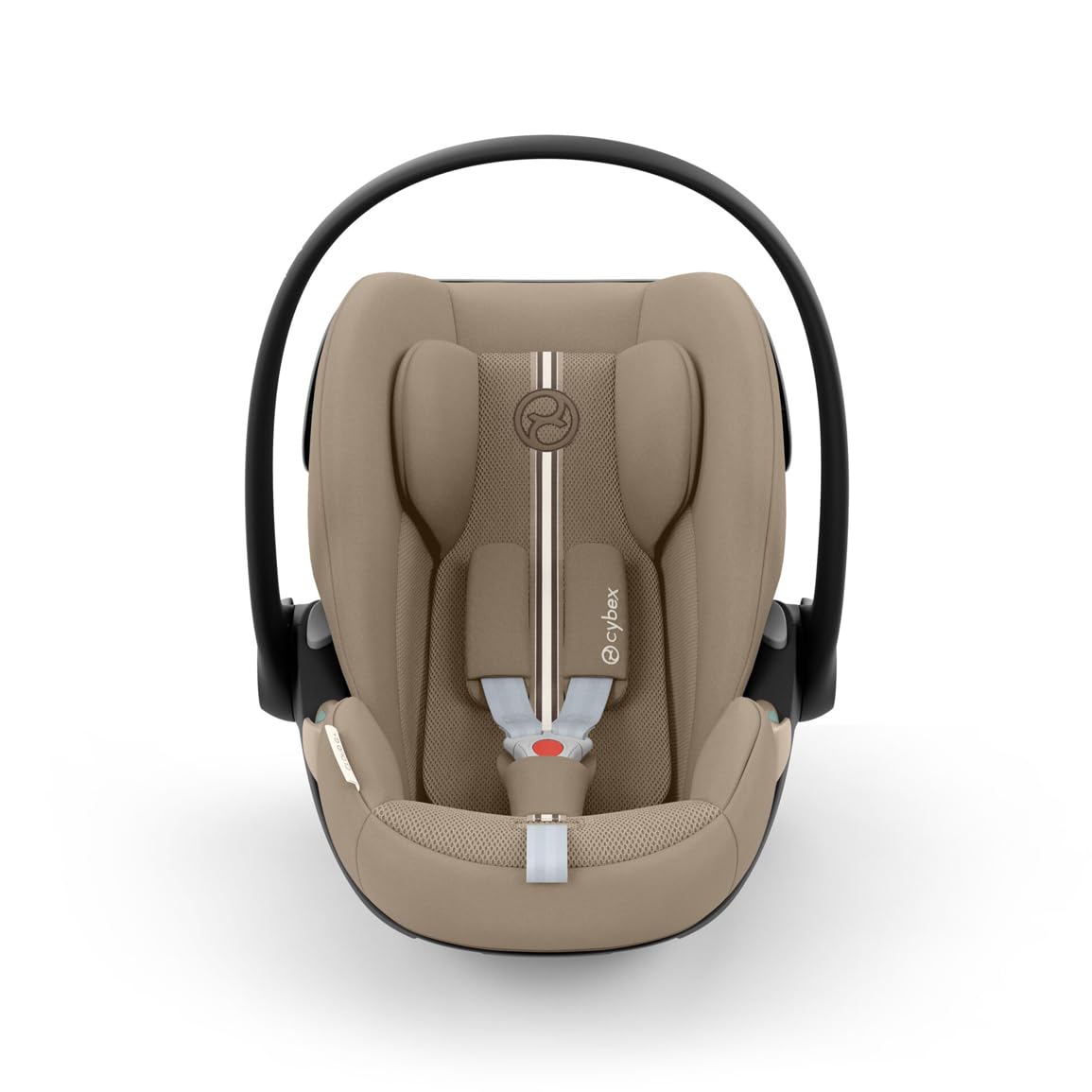 CYBEX Gold Seggiolino auto Cloud G i-Size Comfort, con riduttore per neonato, dalla nascita a circa 24 mesi, per bambini da 40 cm a 87 cm, max. 13 kg, Moon Black