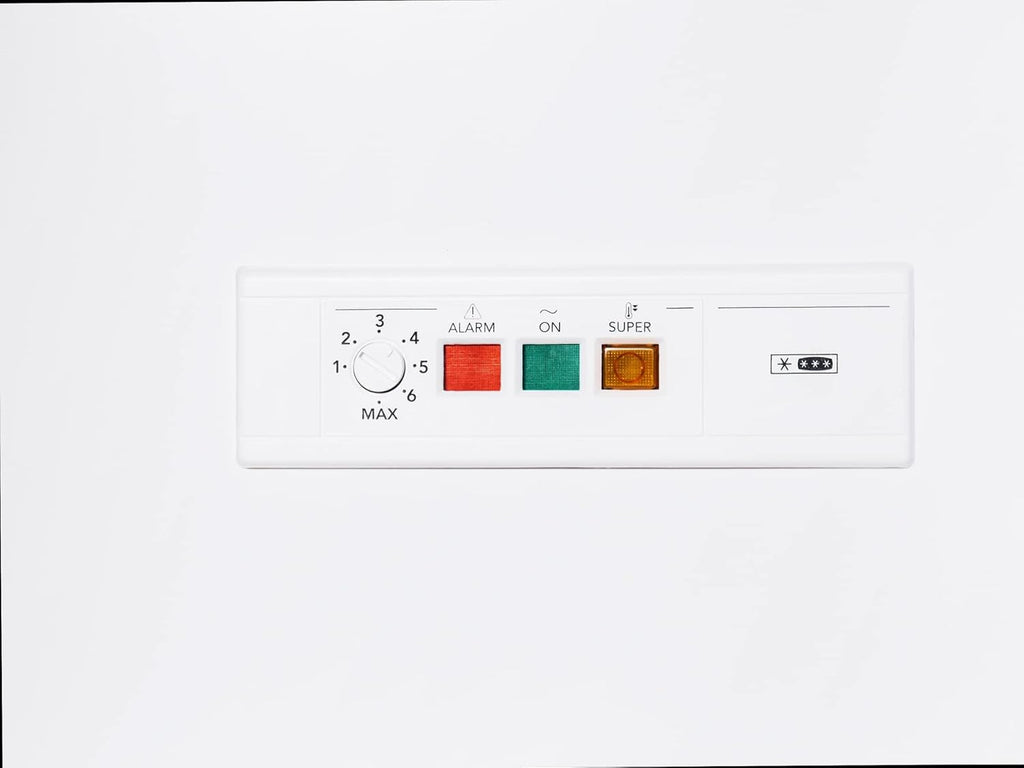 Bauknecht GT 219 A3+ Congelatore a pozzetto/ Congelamento: 215 L/ Supercongelamento/ SapceMax/ Illuminazione interna/ ECO Risparmio energetico/ Sicurezza bambini