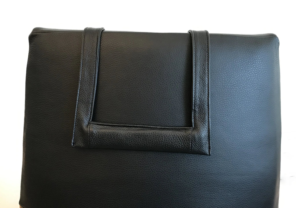 Nackenkissen schmal für Jori Relaxsessel ellipsenfrmig, cavila black, Nackenrolle