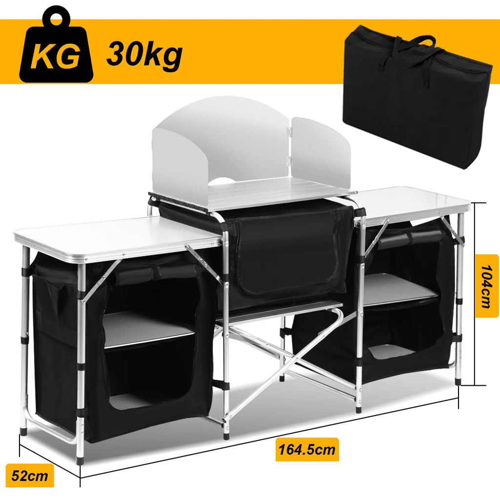 Sonnewelt Campingküche Alu 5 Fcher