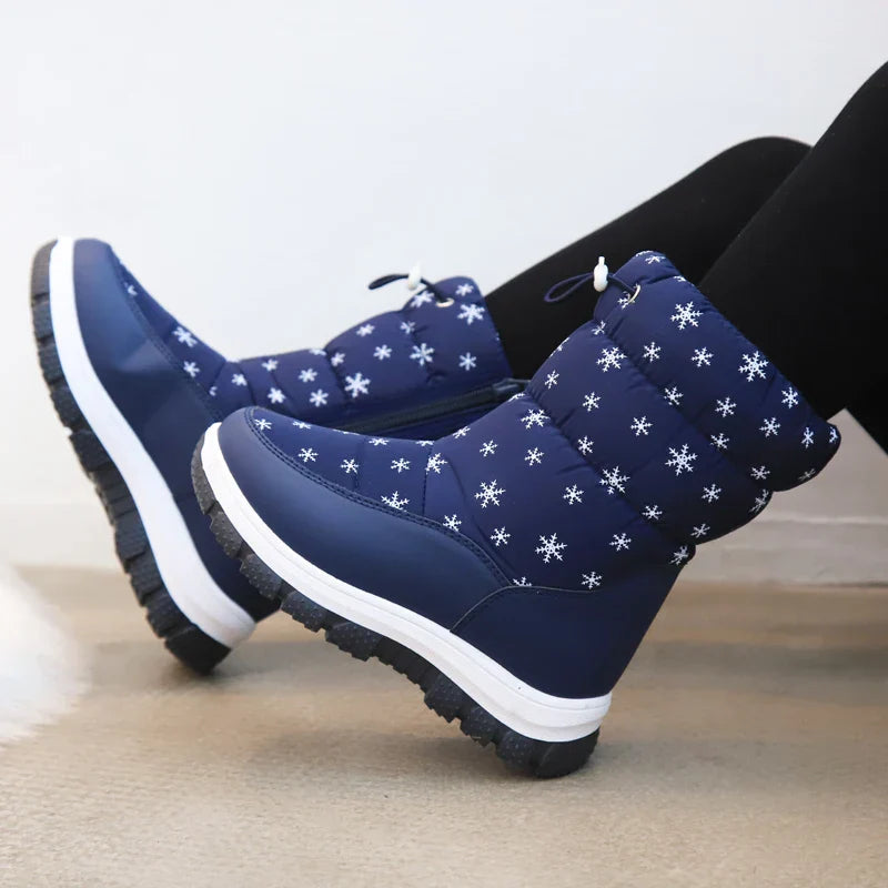 Mini Fashion - Warm und wasserdicht - Schneestiefel für Mdchen