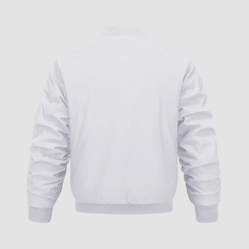 Bomber da uomo con cerniera