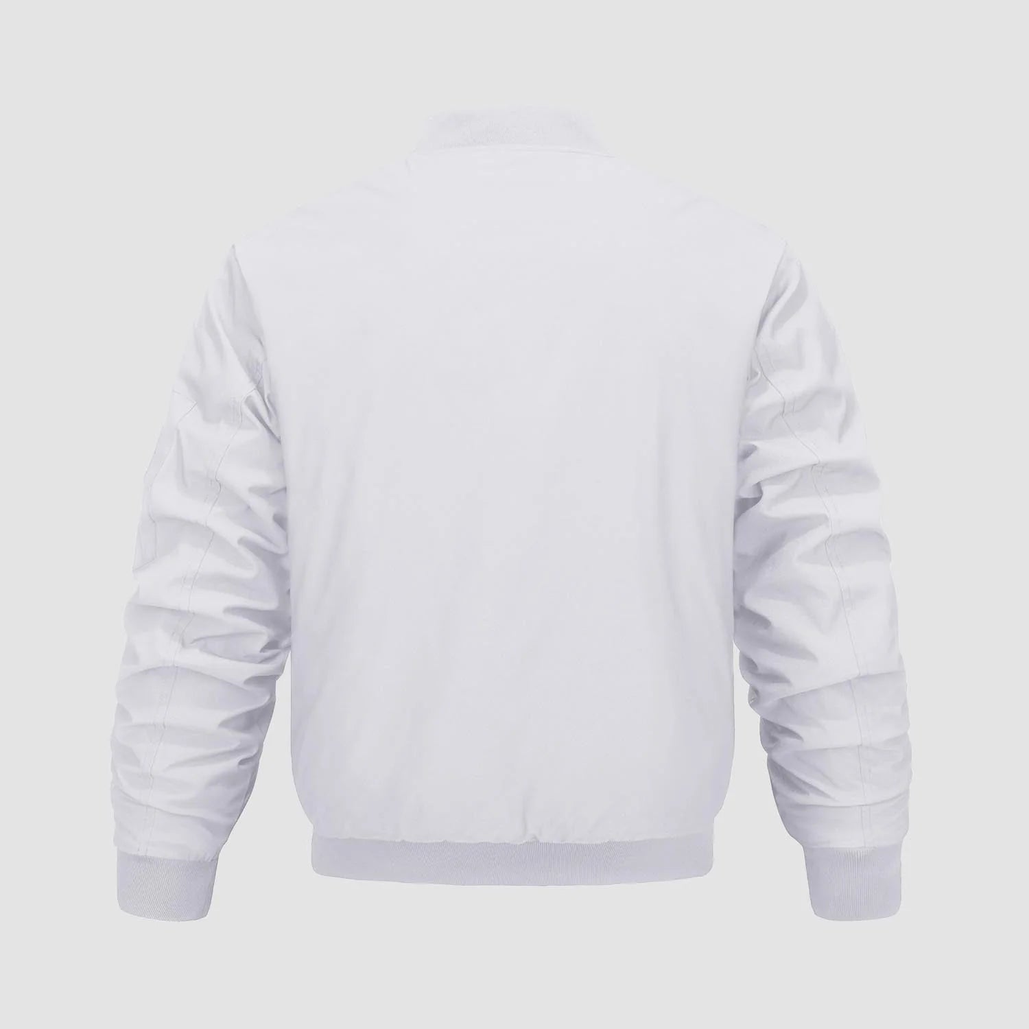 Bomber da uomo con cerniera