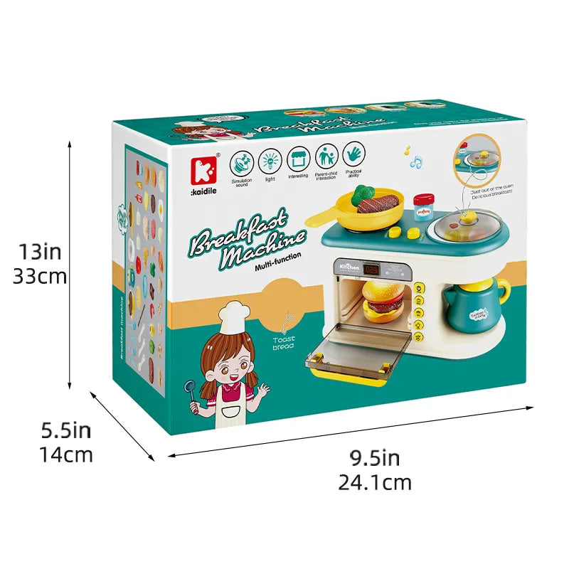 Kitchen Toy - Spielend kochen lernen - Küchenspielzeug-Set
