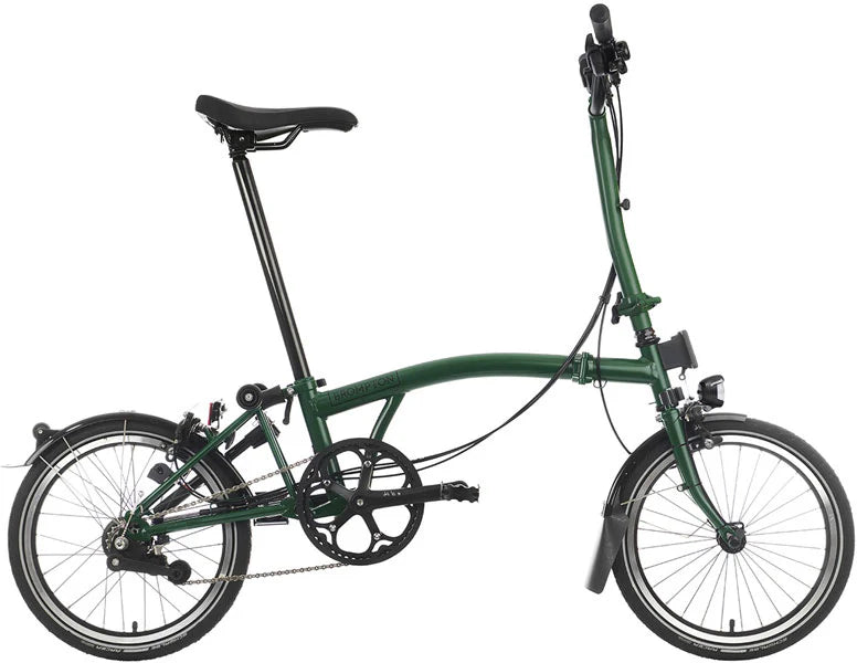C Line Explore - Manubrio Alto - Racing Green
