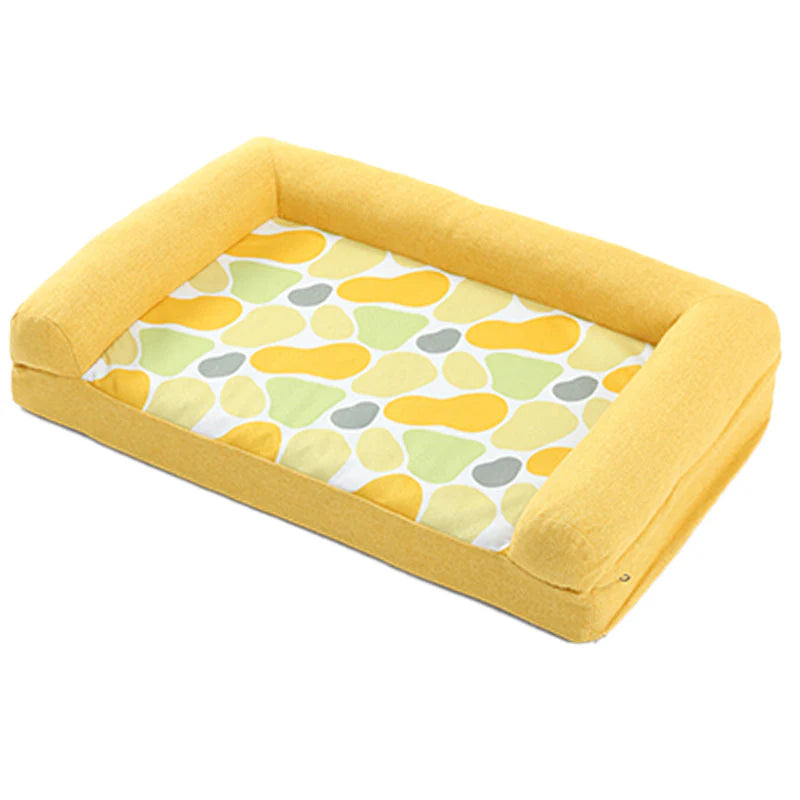 CozyNest – Luxus-Sofa-Bett für Hunde und Katzen mit Stil und Komfort