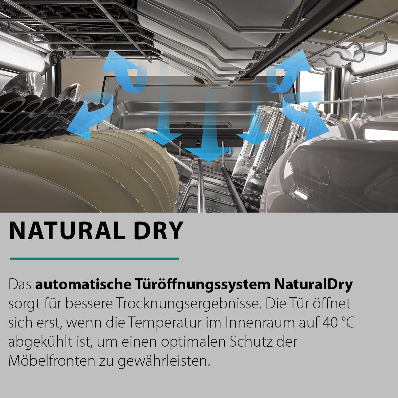 Bauknecht BCIO 3T341 PLET Lavastoviglie completamente integrata 60 cm/Acciaio inox/14 coperti/10 programmi standard e 1 programma sensore/PowerClean/ActiveDry/Cassetto portaposate/Protezione completa dall'acqua