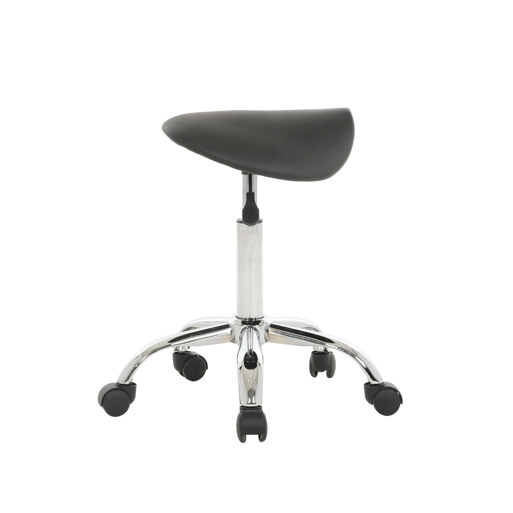 Lykke Sattelstuhl Comfort, schwarz