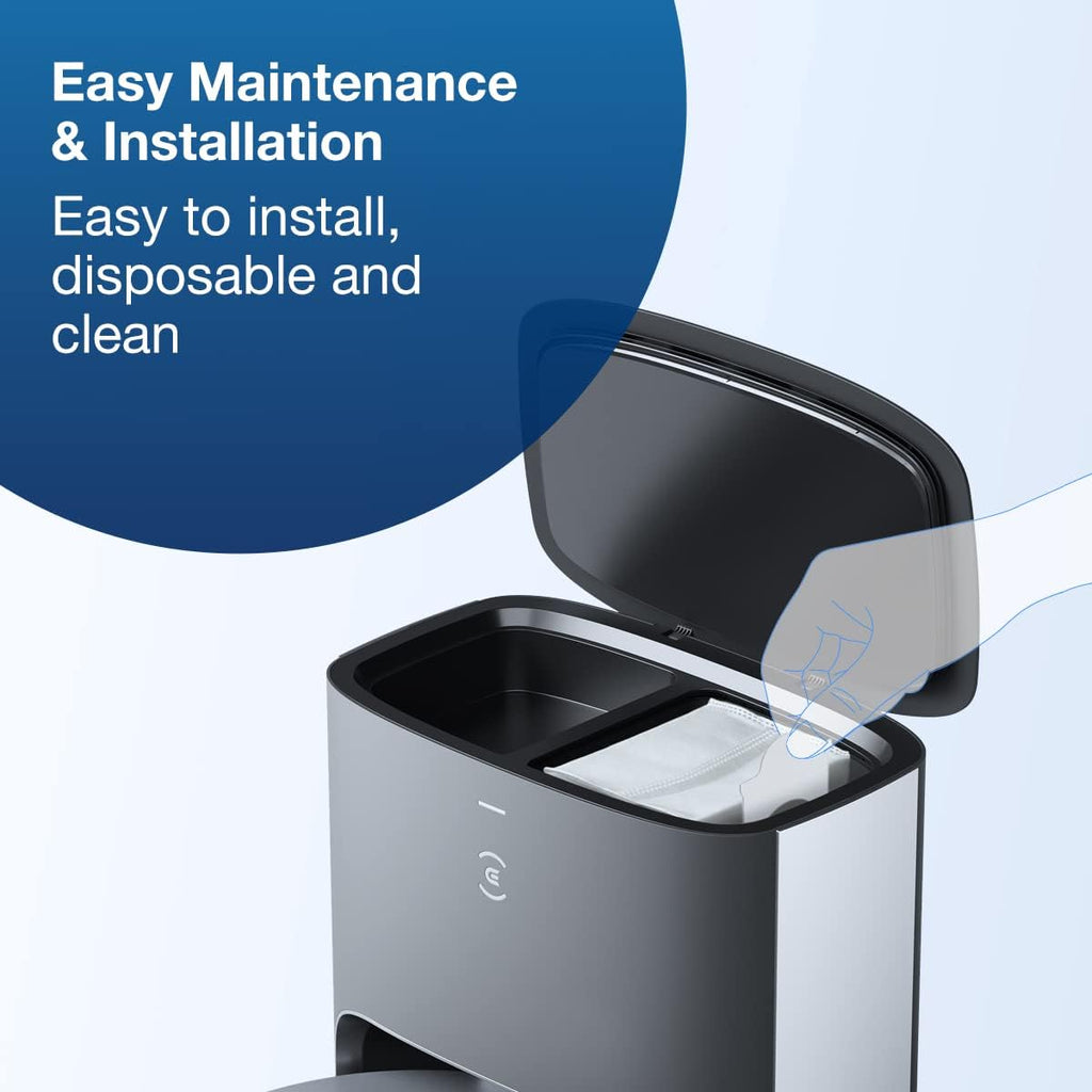 ECOVACS GOAT G1-800 Robot rasaerba senza cavo perimetrale 800㎡, robot tosaerba con localizzazione multifusione TrueMapping, evitamento ostacoli, gestione a 16 zone, pendenza del 45%, videomanager