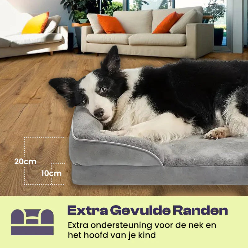 ElitePaws | Luxurises Komfort-Hundebett