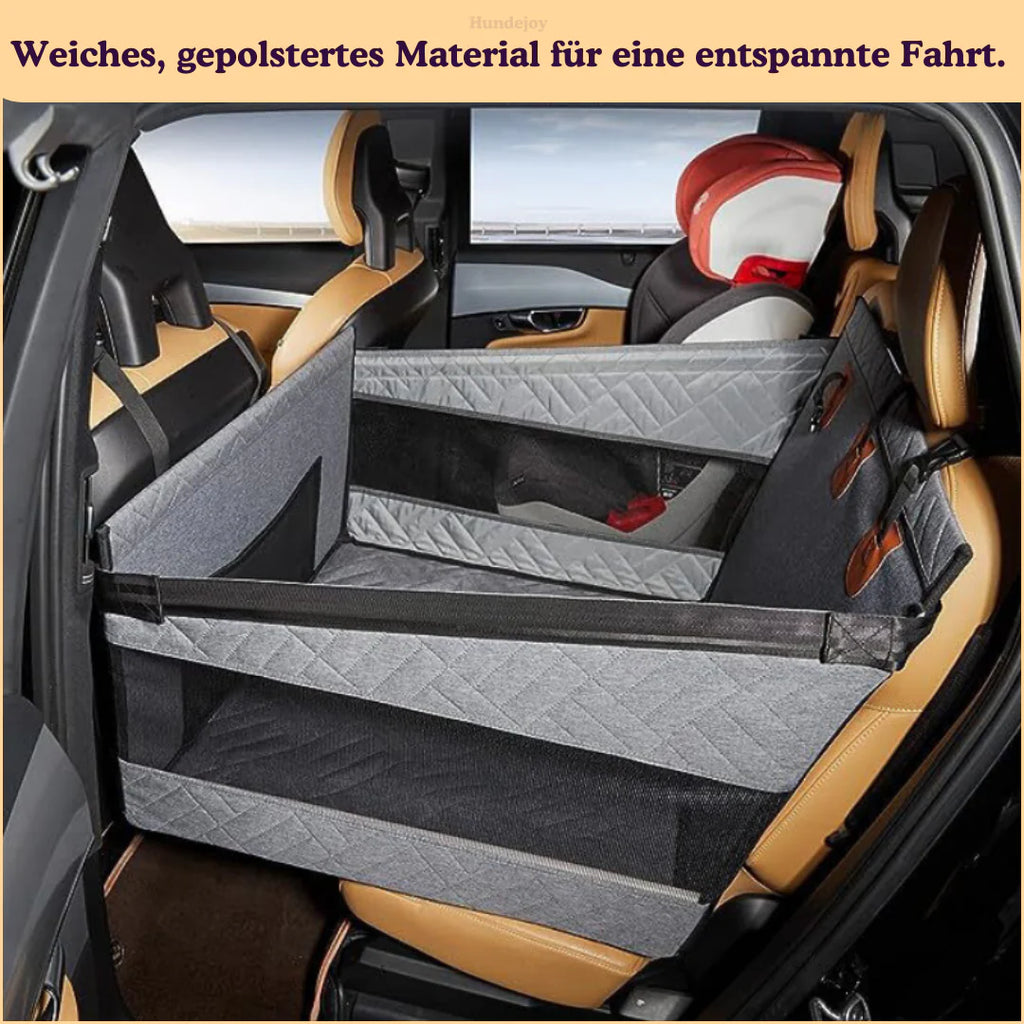 Premium Hunde-Autositz - Sicher und Komfortabel für Unterwegs
