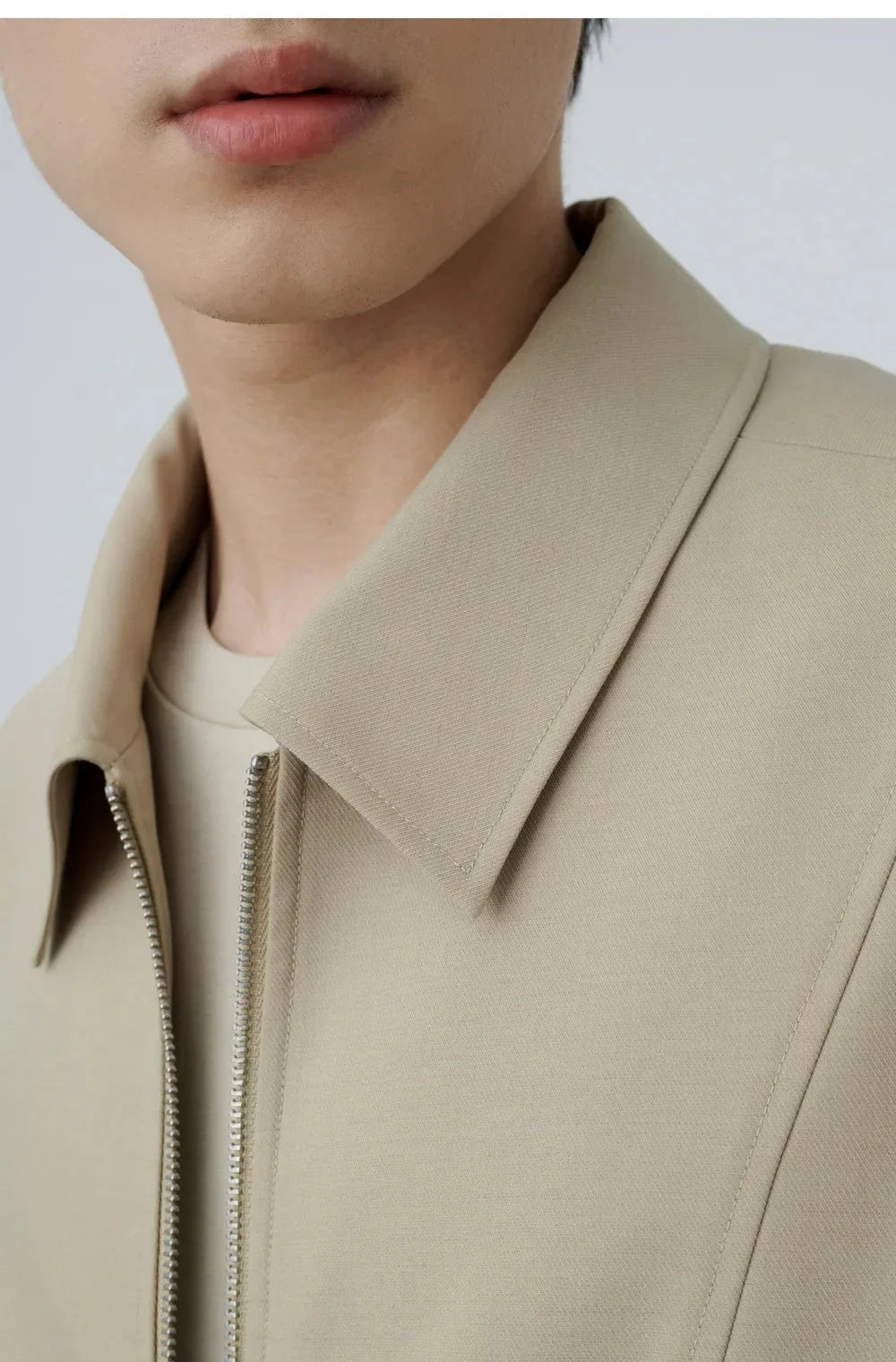 Freizeitjacke mit Reiverschluss für Herren