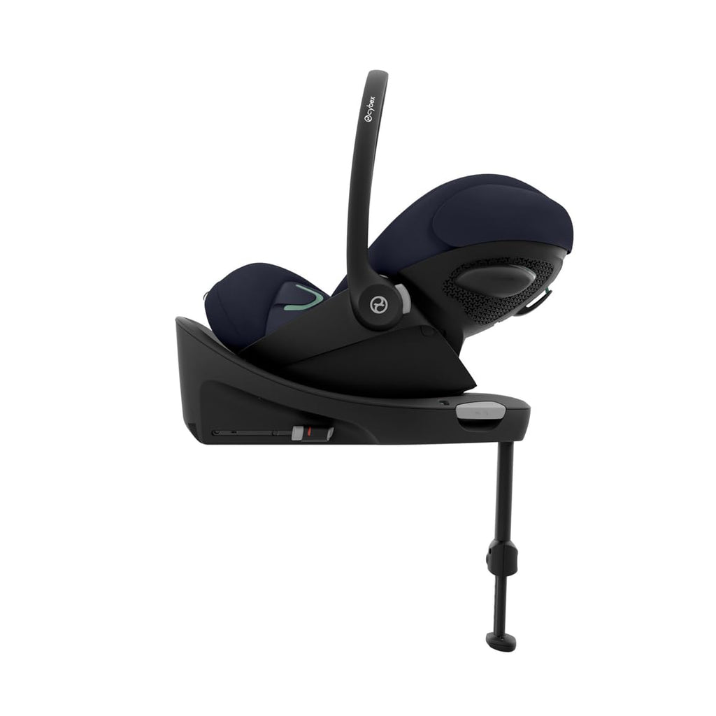 CYBEX Gold Seggiolino auto Cloud G i-Size Comfort, con riduttore per neonato, dalla nascita a circa 24 mesi, per bambini da 40 cm a 87 cm, max. 13 kg, Moon Black