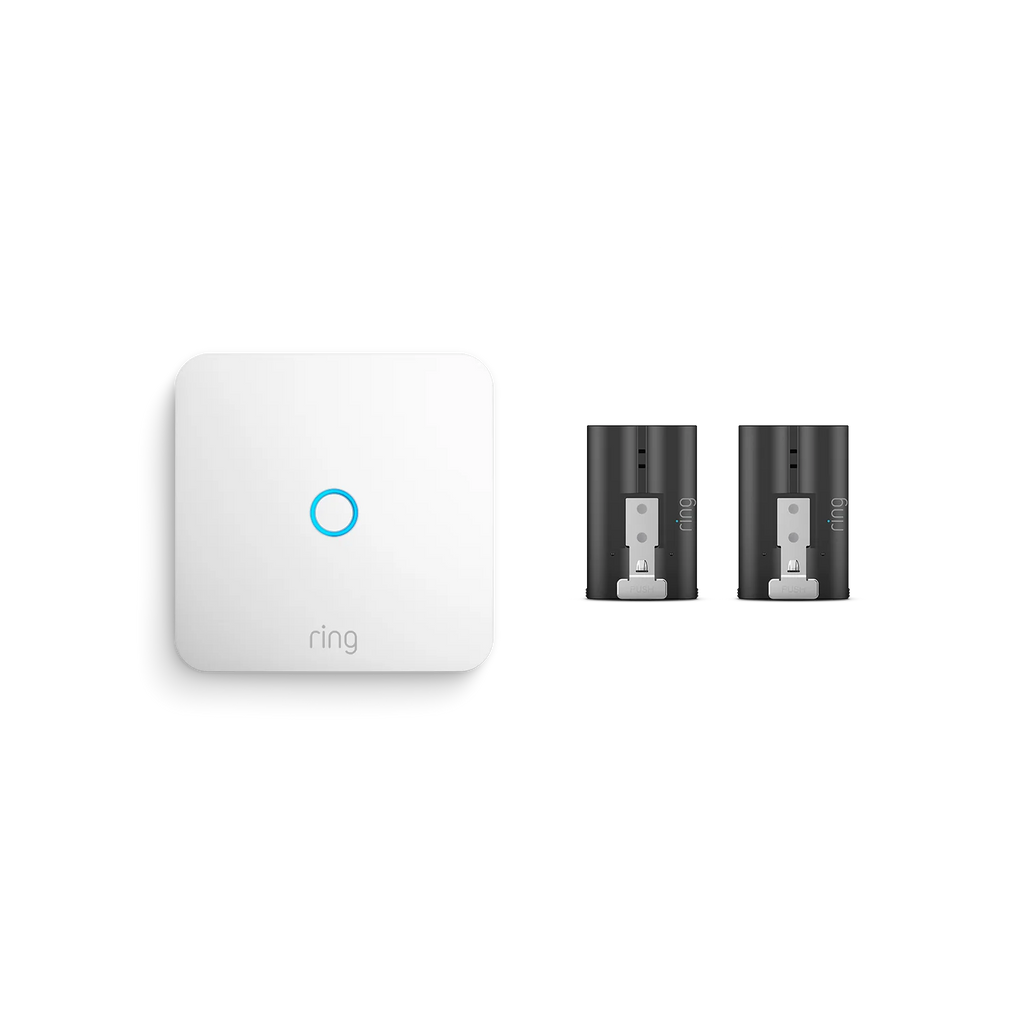 Ring Intercom + Schnellwechsel-Akkupack