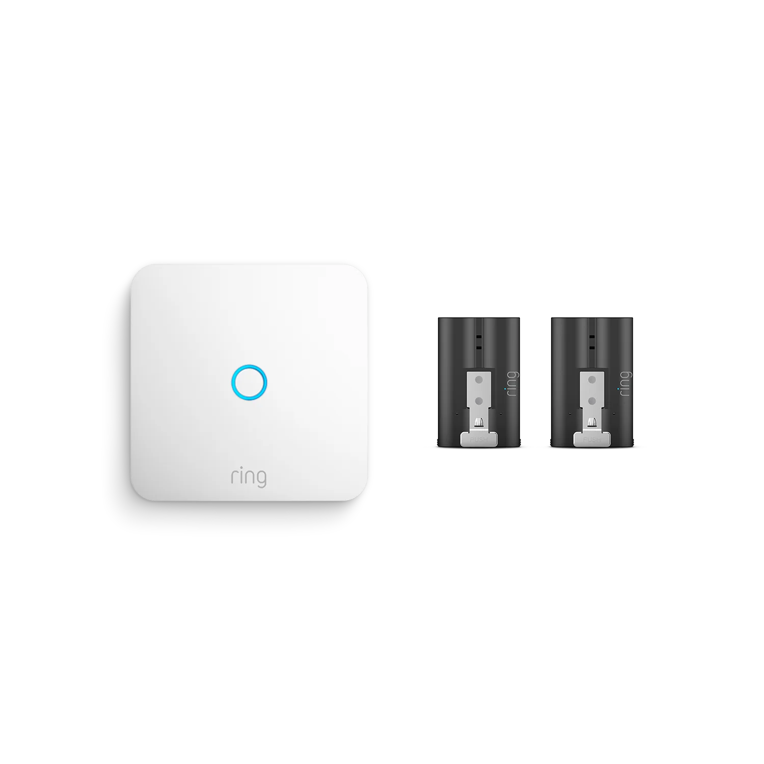 Ring Intercom + Schnellwechsel-Akkupack